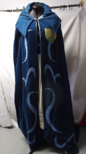 Blue Yellow Cloak-CL 4425-Chest 44