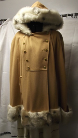 Brown Cloak-CL 6500-Chest 46
