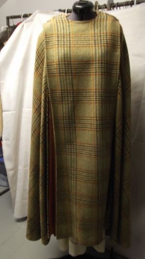 Brown Cloak-CL 6575-Chest 46