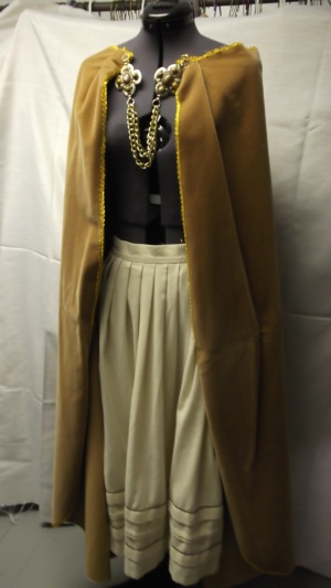 Brown Cloak-CL 6900-Chest 60