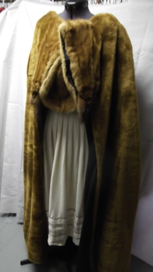 Brown Cloak-CL 6901-Chest 60