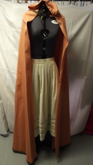 Peach Brown Cloak-CL 7301-Chest 42