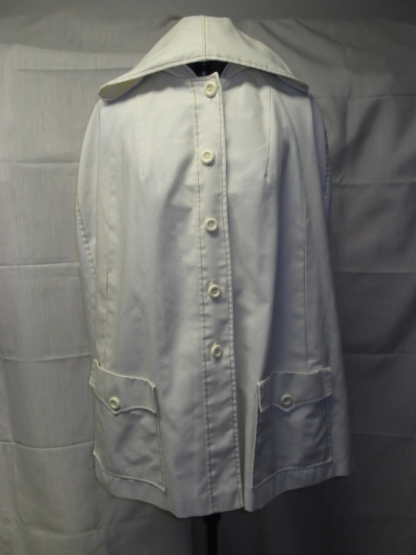 White   Cloak-CL 8700-Chest 50