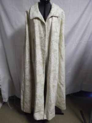 Ivory Tan Cloak-CL 8825-Chest 52