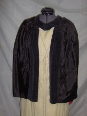 Black Blue Cape-CP 1800-Chest 52