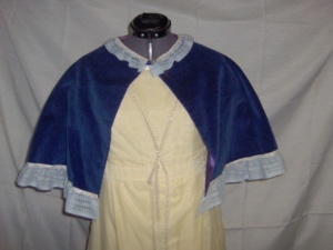Blue White Cape-CP 4300-Chest 42
