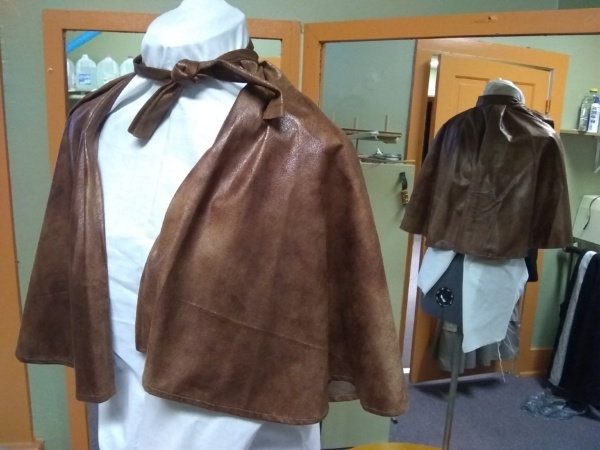 Brown Cape-CP 6600-Chest 48