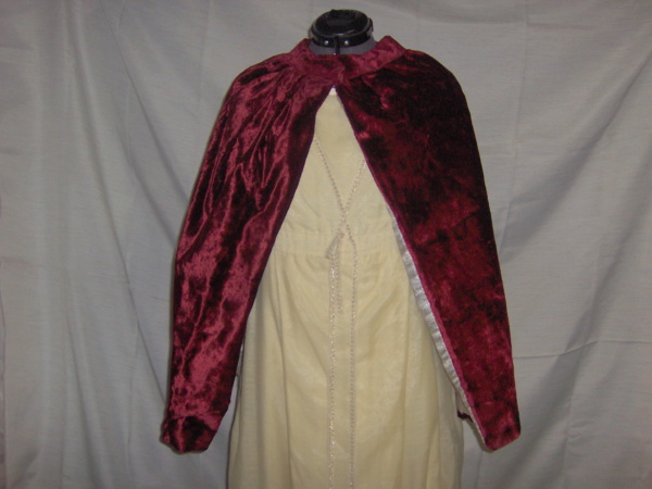 Red Cape-CP 7400-Chest 44
