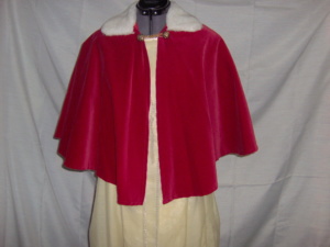 Red White Cape-CP 7700-Chest 50