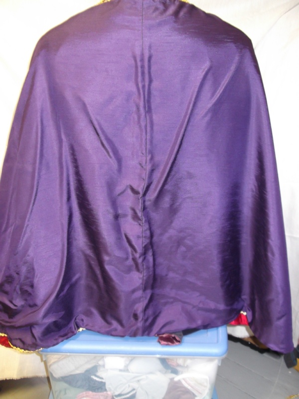 Purple  Cape-CP 9200-SHFA'14-Chest 40
