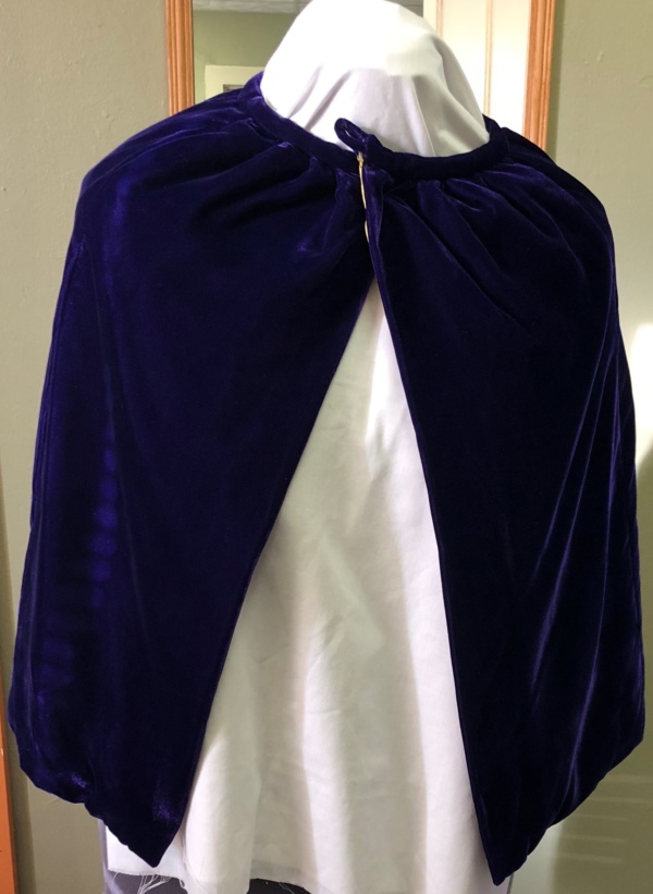 Purple Cape-CP 9201-Chest 40