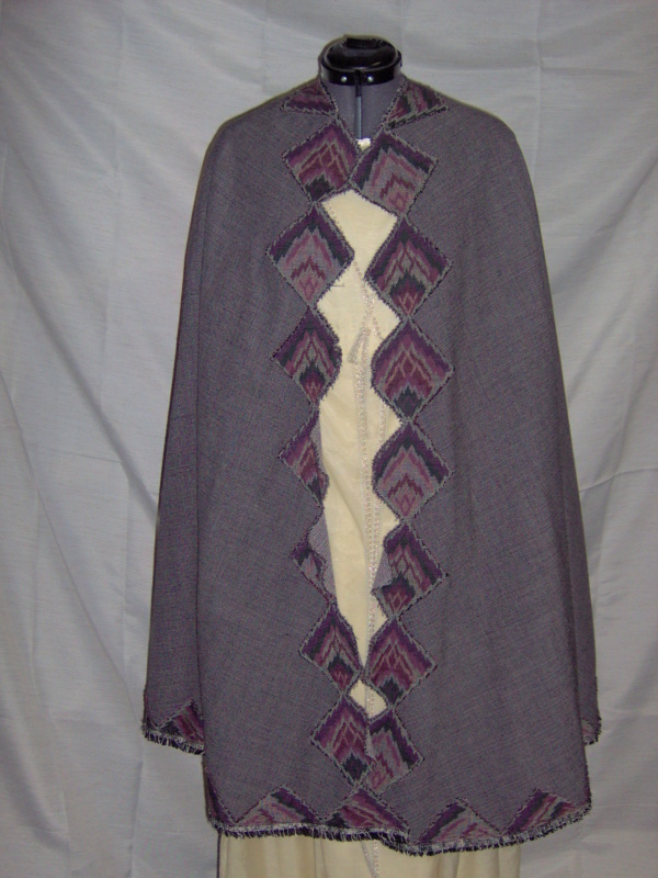Purple Grey Cape-CP 9825-Chest 52