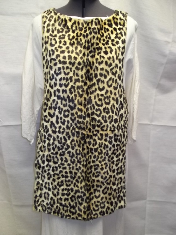 Brown and Black Animal Fur-FUR 6600-Ppan-Chest N/A