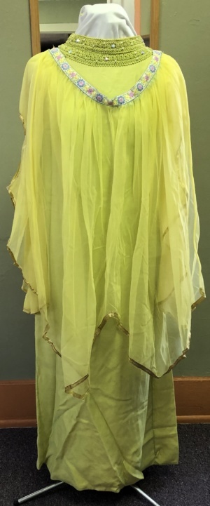 Green Fairy Dres-FY DR 3600-Ppan-Top Chest 36