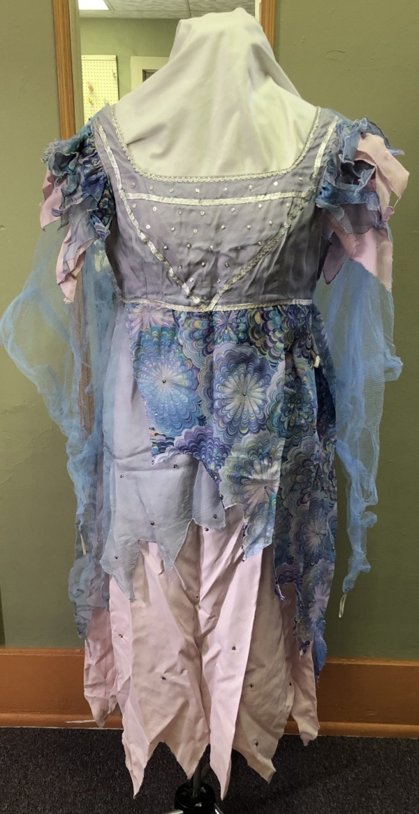 blue pink Fairy Dres-FY DR 4400-Ppan-Top Chest 38
