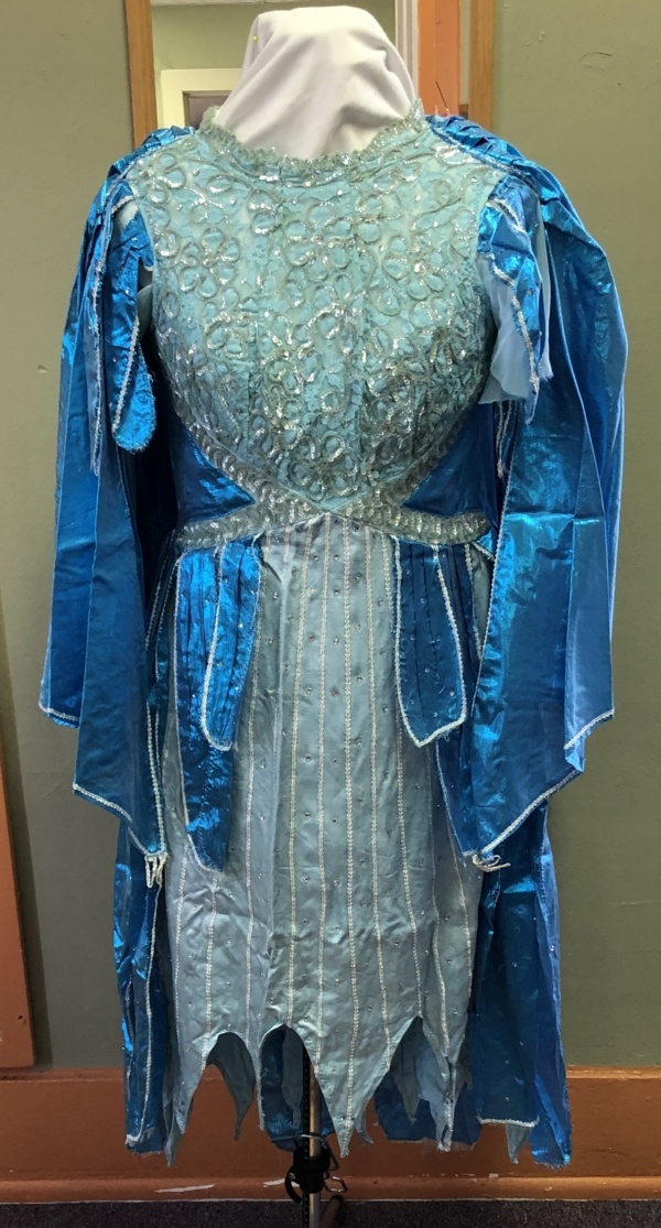 Blue Fairy Dres-FY DR 4600-Ppan-Top Chest 36