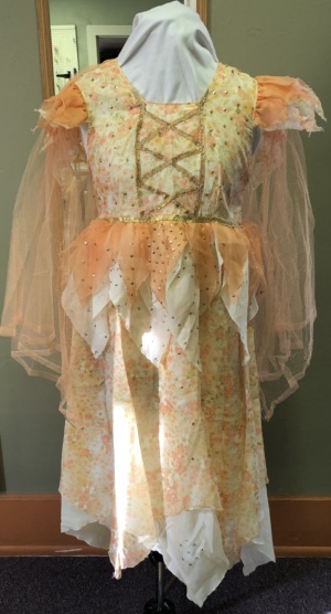 Orange Fairy Dres-FY DR 5400-Ppan-Top Chest 32