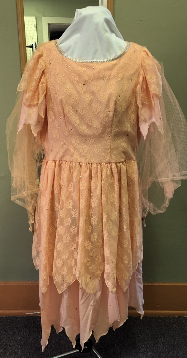 Peach/orange Fairy Dres-FY DR 5800-Ppan-Top Chest 46