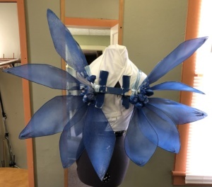 Blue Fairy Wings-FY WNG 4000-Ppan-