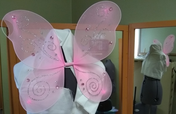 Pink Fairy Wings-FY WNG 7004-Ppan-