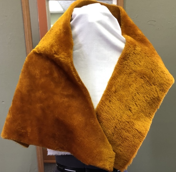 Yellow Animal Fur-FUR 5003-Ppan-Chest N/A