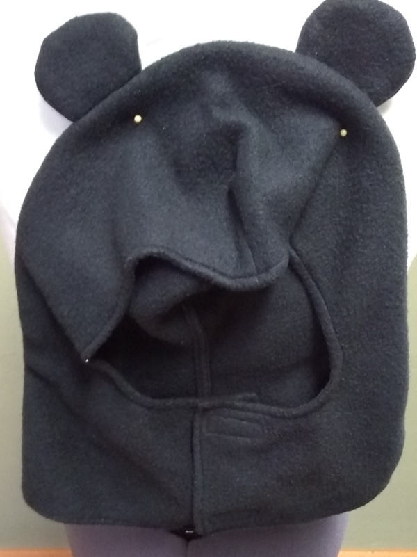 black Animal Hood-HOOD 1000-Ppan-