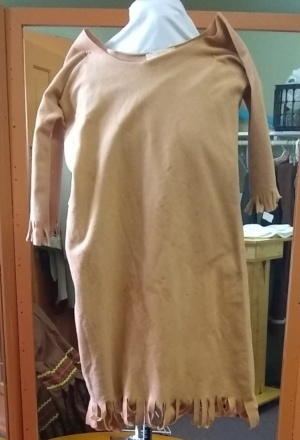 Tan Indian Costume-Ind Dr 6200-PPan -Chest 34