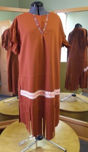 Brown Indian Costume-Ind Dr 6801-MM'09-Chest 47