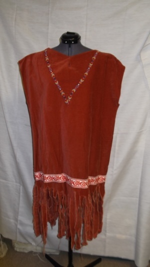 Brown Indian Costume-Ind Dr 6802-MM'09-Chest 46