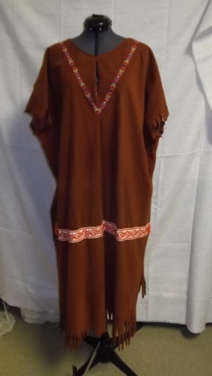 Brown Indian Costume-Ind Dr 6900-MM'09-Chest 52