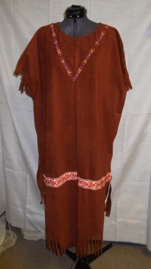 Brown Indian Costume-Ind Dr 6902-MM'09-Chest 52