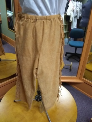 Tan Indian Costume-Ind Pts 6100-MM'09-Chest N/A