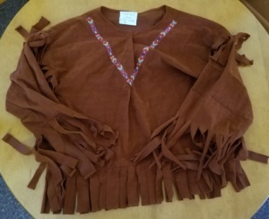 Brown Indian Costume-Ind Sht 6600-MM'18-Chest 43