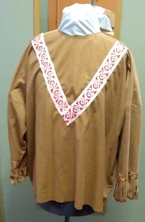 Tan Indian Costume-Ind Sht 6902-Ppan-Chest 56