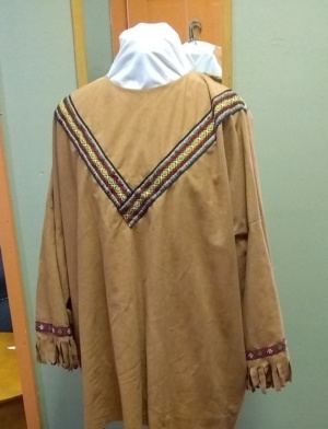 Tan Indian Costume-Ind Sht 6904-Ppan-Chest 63