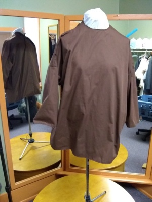 Brown Indian Costume-Ind Sht 6905-Ppan-Chest 54