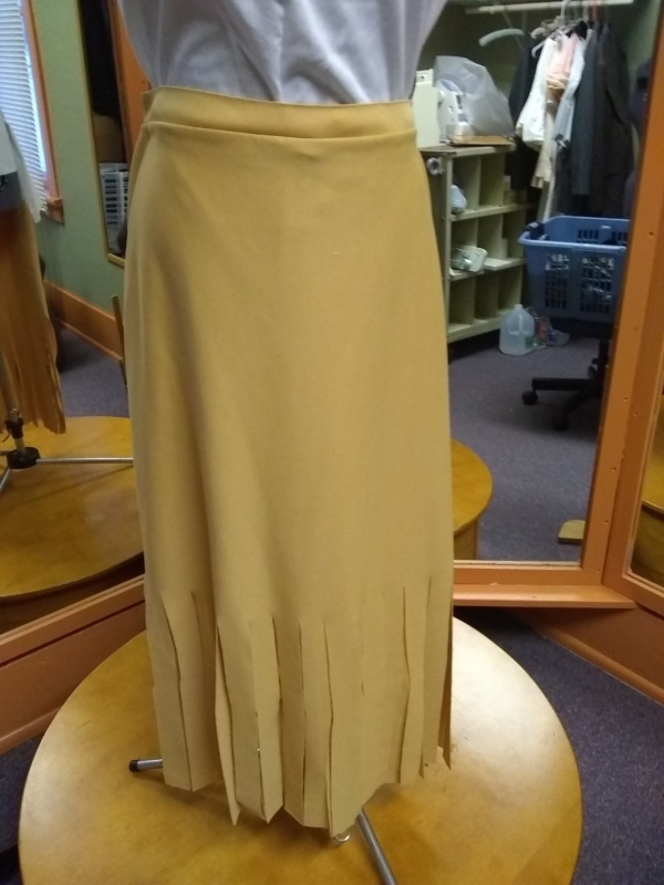Tan Indian Costume-Ind Skt 6400-MM'09-Chest N/A