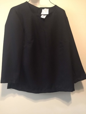 Black Modern Blouse-Mod Bl 1400-Chest 38