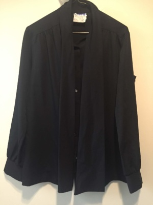 Black Modern Blouse-Mod Bl 1505-Chest 41