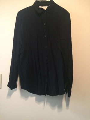Black Modern Blouse-Mod Bl 1703-Chest 44