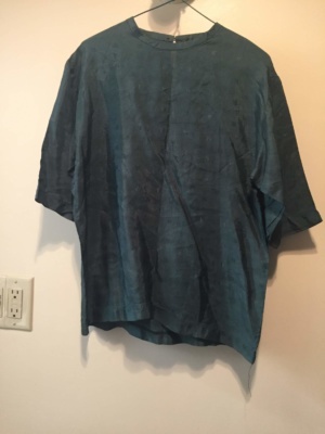 Green Modern Blouse-Mod Bl 3400-Chest 38