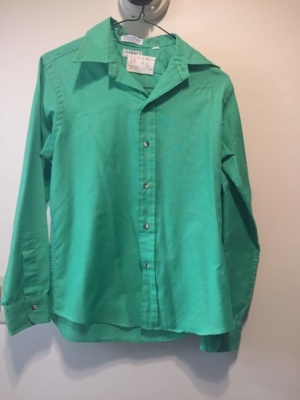 Green Modern Blouse-Mod Bl 3500-Chest 40