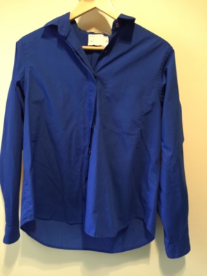 Blue Modern Blouse-Mod Bl 4600-Chest 42
