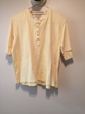 Yellow Modern Blouse-Mod Bl 5700-Chest 44