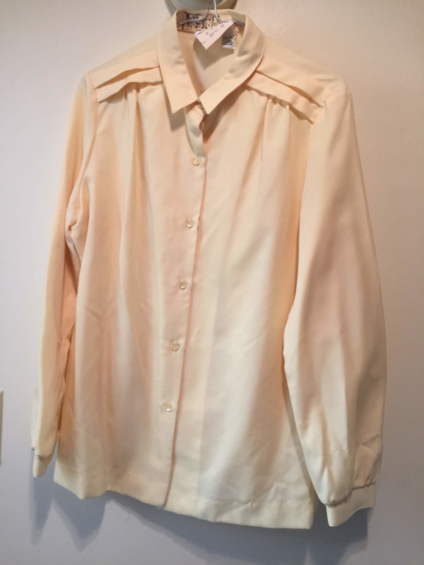 Yellow Modern Blouse-Mod Bl 5701-Chest 44