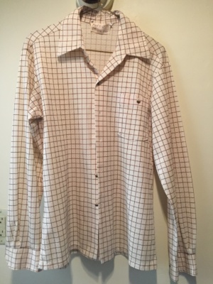 Brown tan Modern Blouse-Mod Bl 6575-Chest 40