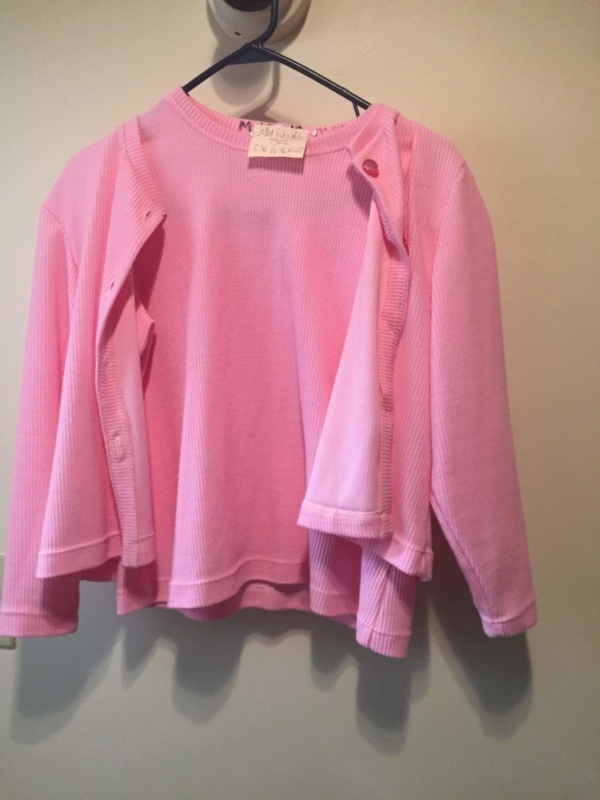 Pink Modern Blouse-Mod Bl 7302-Chest 36
