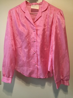 Pink Modern Blouse-Mod Bl 7326-Chest 36