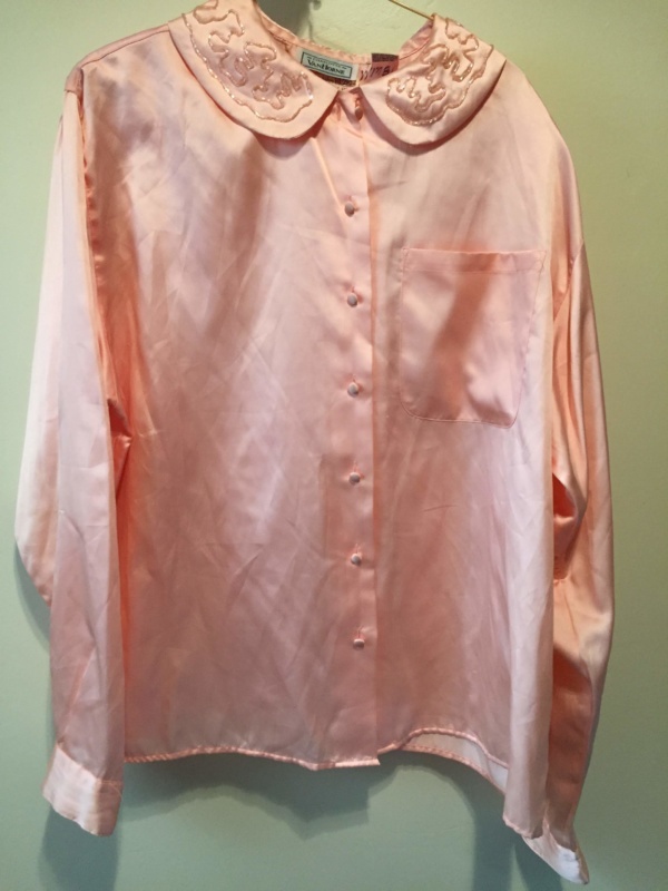 Pink Modern Blouse-Mod Bl 7802-Chest 48