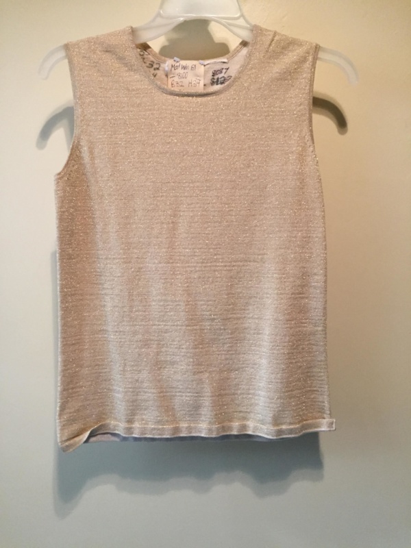 Ivory Modern Blouse-Mod Bl 8100-Chest 32